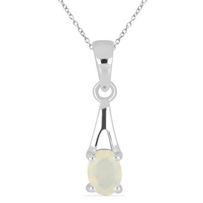BUY STERLING SILVER NATURAL CHROME DIOPSIDE SINGLE STONE PENDANT